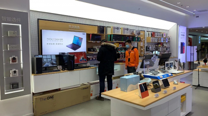 疫情下的联想来酷 电子产品销售与服务行业的坚守者